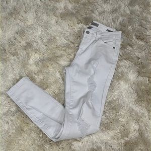 Judy Blue White Skinny Jeans
